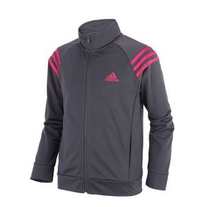 Adidas Girls Lightweight Track Jacket